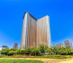 芝浦アイランドケープタワーの外観