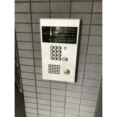 【セキュリティ】 | ステージファースト武蔵小山 | オートロックです