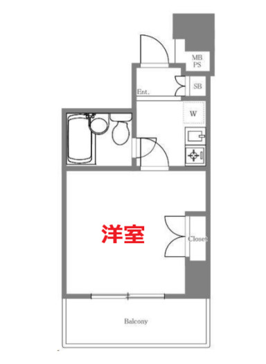 【間取り】 | ステージファースト武蔵小山 | 間取り