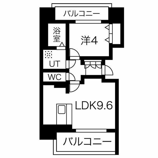 【間取り】 | メイクス今池PRIME