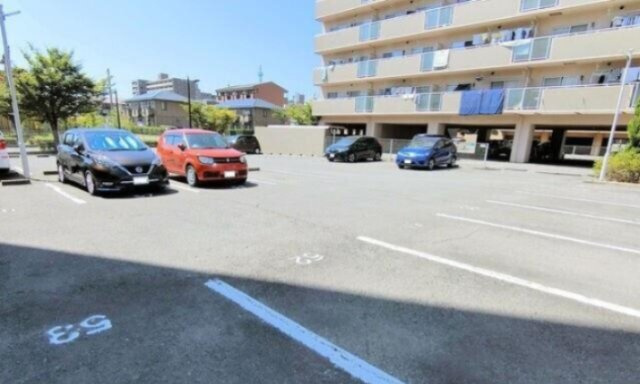 エスポワール辻の駐車場|駐車場