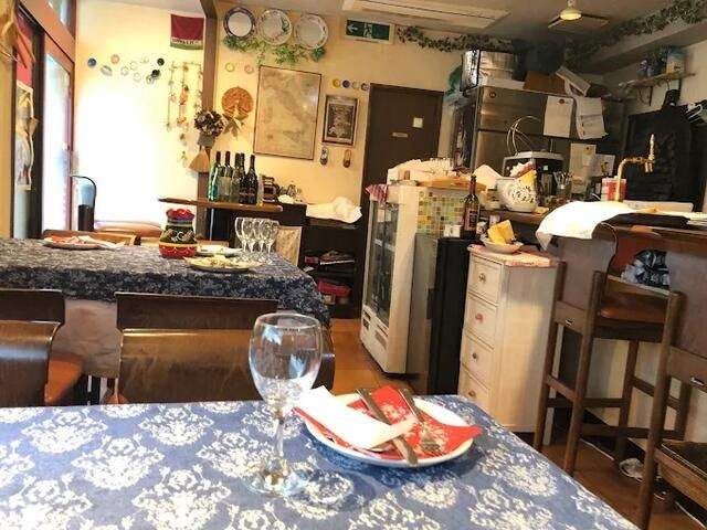 豊島区千早１丁目の店舗一部の内装