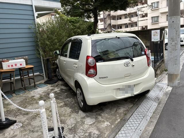 豊島区千早１丁目の店舗一部の駐車場