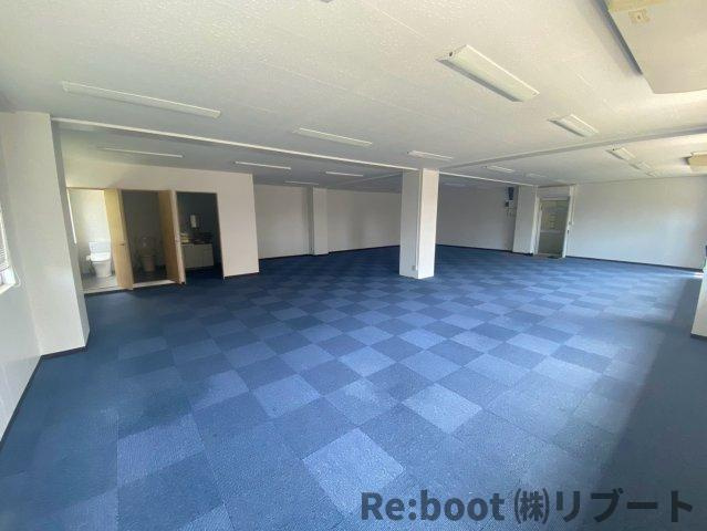 三洋ビルの内装