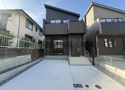 【外観】 | 神戸市西区糀台2丁目　新築戸建A号棟　仲介手数料無料！ | 西区糀台2　新築A号棟　仲介手数料無料！