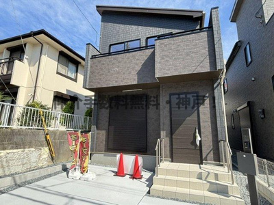 【外観】 | 神戸市西区糀台2丁目　新築戸建A号棟　仲介手数料無料！ | 外観もきれいです