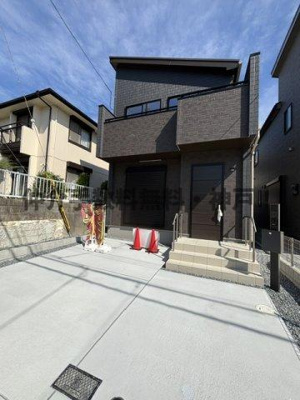 【外観】 | 神戸市西区糀台2丁目　新築戸建A号棟　仲介手数料無料！ | 物件の外観です