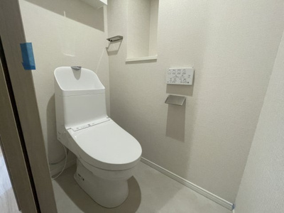 【トイレ】 | パークホームズ室見駅前 | ゆとりと清潔感に包まれた、快適なトイレスペース☆