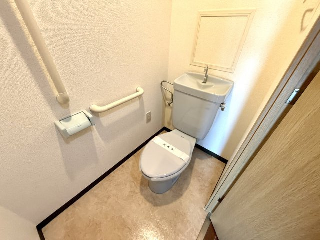 リーヴ香櫨園のトイレ