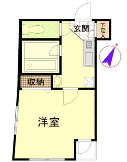 【間取り】 | ゼフィール横濱