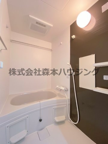 【浴室】 | 　LIX大和田駅前 | きれいなお風呂です