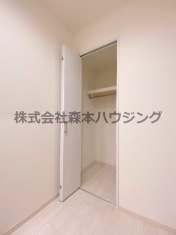 【収納】 | 　LIX大和田駅前 | 便利な収納スペースです