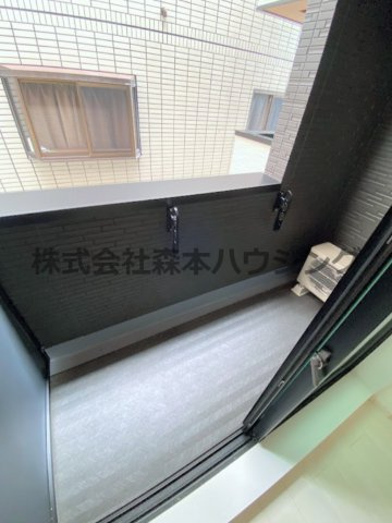 【バルコニー】 | 　LIX大和田駅前 | 落ち着いた時間を過ごせるバルコニーです