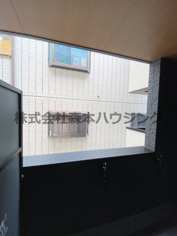 【展望】 | 　LIX大和田駅前 | 室内からの眺望です