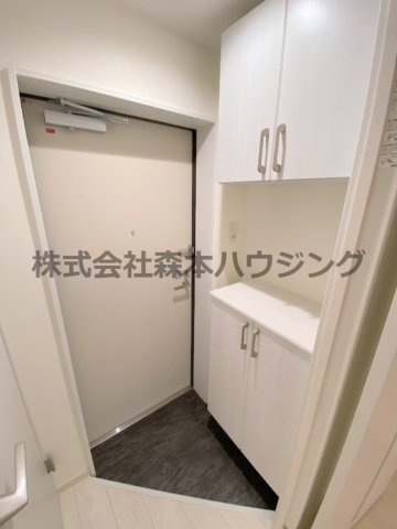 【玄関】 | 　LIX大和田駅前 | 落ち着いた玄関です