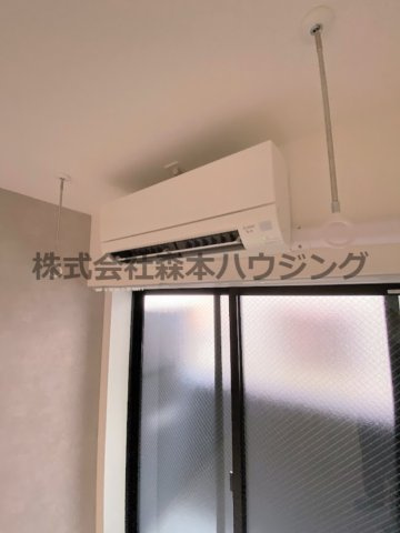 【設備】 | 　LIX大和田駅前 | エアコンついてます