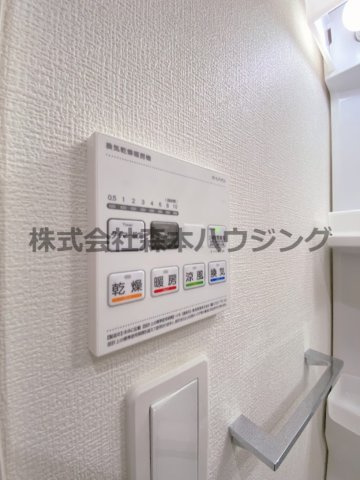 【設備】 | 　LIX大和田駅前 | 浴室乾燥機ついてます