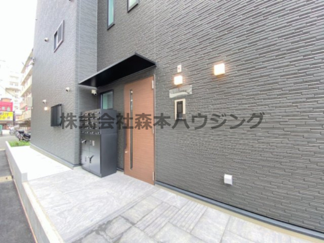 【エントランス】 | 　LIX大和田駅前 | 毎日通るエントランスはこのようになっています