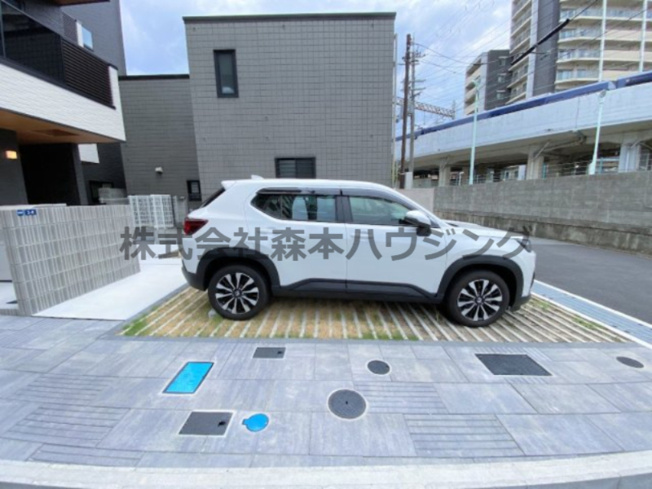 【駐車場】 | 　LIX大和田駅前 | 駐車場があります