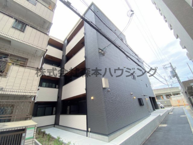 【外観】 | 　LIX大和田駅前 | 物件の外観です