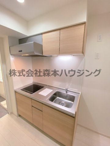 【キッチン】 | 　LIX大和田駅前 | きれいなキッチンです