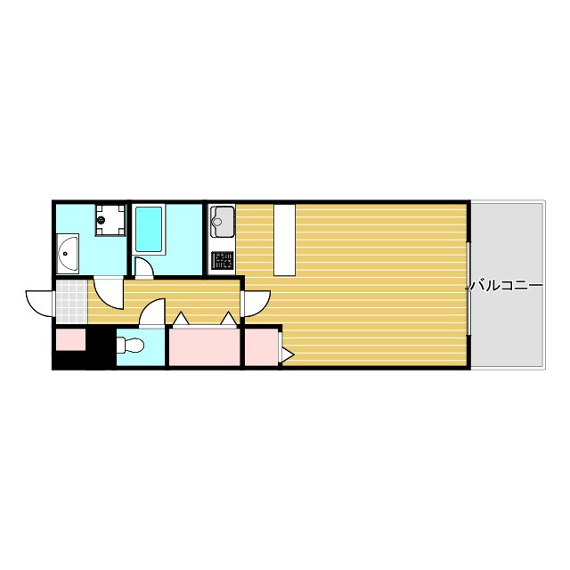 マンションウィンの間取り
