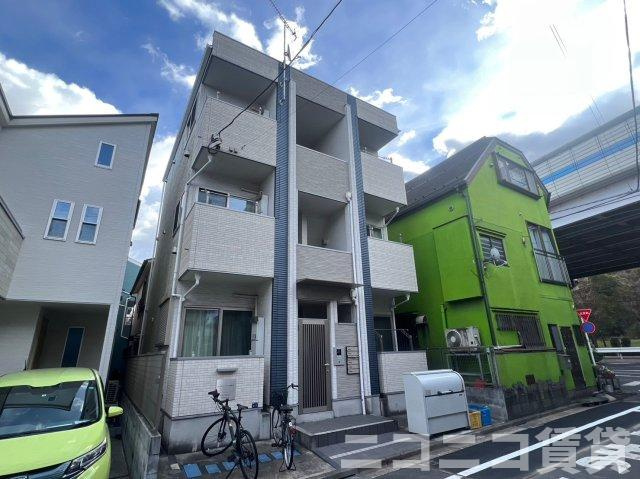 板橋区高島平３丁目のアパートの外観