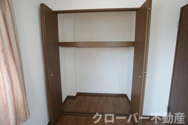カーザ・クオーレの収納