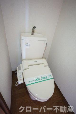 カーザ・クオーレのトイレ