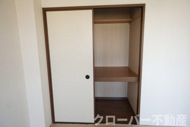 カーザ・クオーレの収納