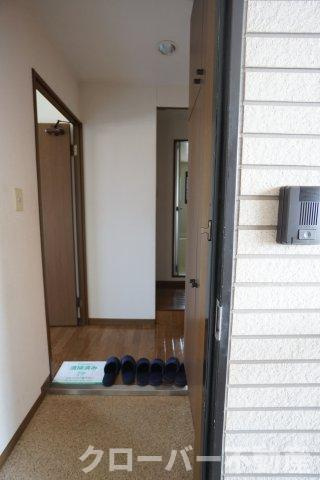 カーザ・クオーレの玄関