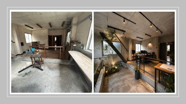 石川県金沢市扇町　～浅野川近くの歴史と落ち着きを感じる文化的な住環境～の内装|右：イメージ図