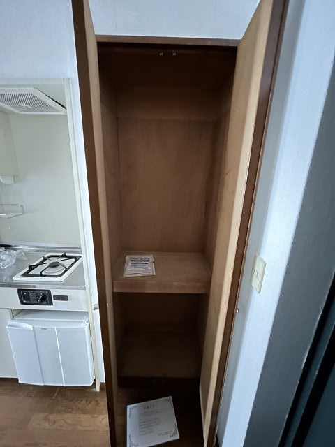 尼崎市塚口本町２丁目の賃貸マンションの収納
