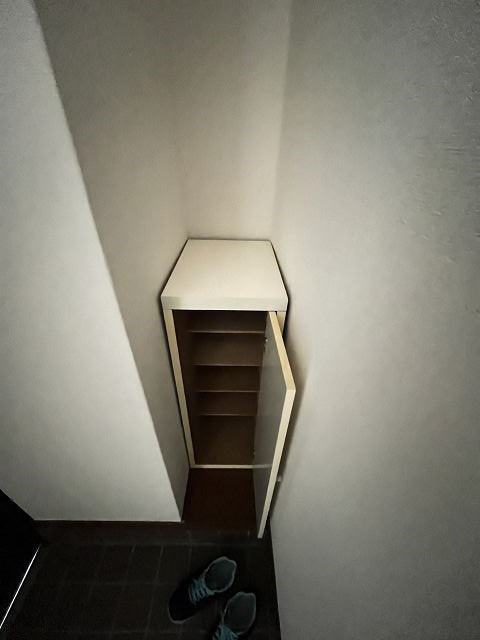 尼崎市塚口本町２丁目の賃貸マンションの収納