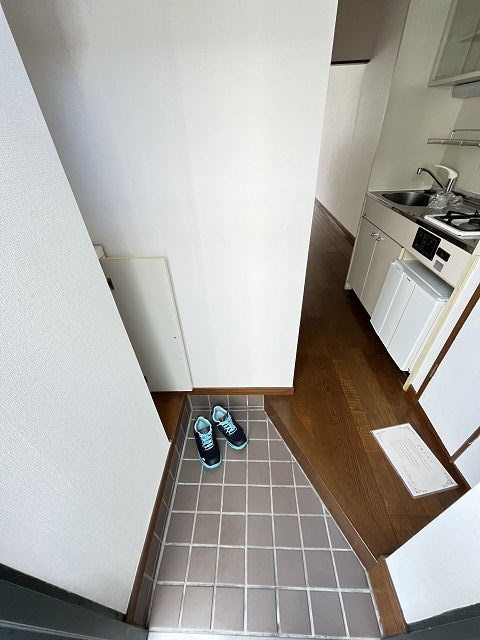 尼崎市塚口本町２丁目の賃貸マンションの玄関