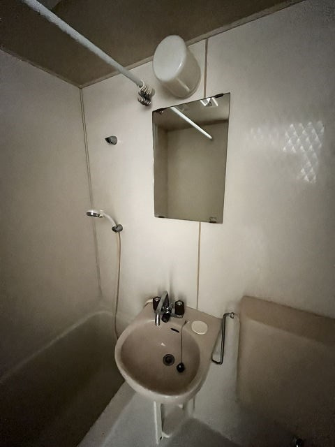 尼崎市塚口本町２丁目の賃貸マンションの浴室