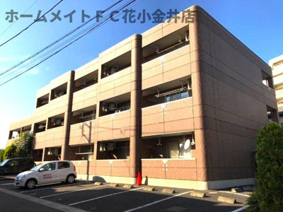 【外観】 | アメニティ冨士見 | 外観写真（昼）