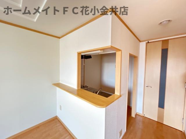 【キッチン】 | アメニティ冨士見 | カウンターキッチン