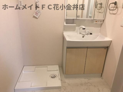 【洗面所】 | エクセレンスII | 室内設備