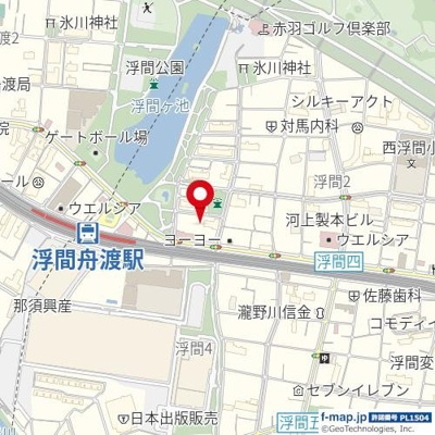 【地図】 | グラントゥルース浮間公園