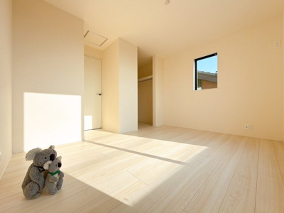 【洋室】 | 前橋市天川原町1丁目　新築住宅 | 同社施工例
