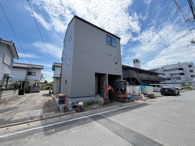【前面道路含む現地写真】 | 前橋市天川原町1丁目　新築住宅 | お気軽にお問い合わせください♪