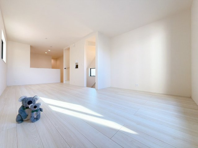 【居間・リビング】 | 前橋市天川原町1丁目　新築住宅 | 同社施工例