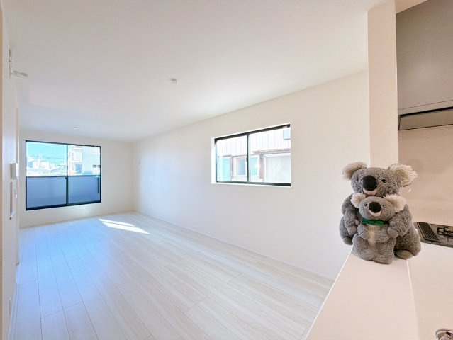 【居間・リビング】 | 前橋市天川原町1丁目　新築住宅 | 同社施工例