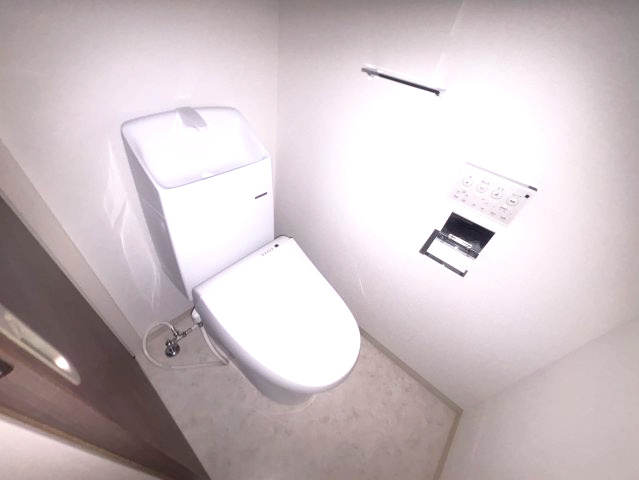 Laviere ESAKAのトイレ