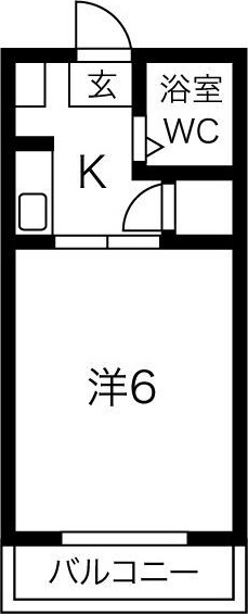 パーセルの間取り