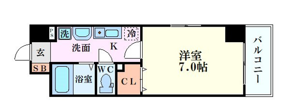 ブリリアントコート心斎橋イースト