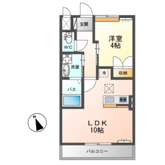 【間取り】 | サニーコート１