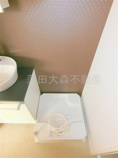 プレミアヒルズの設備|室内洗濯機置き場