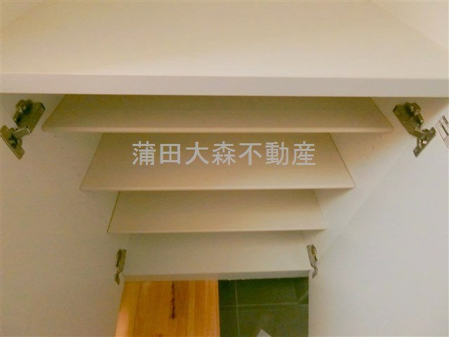 プレミアヒルズの収納